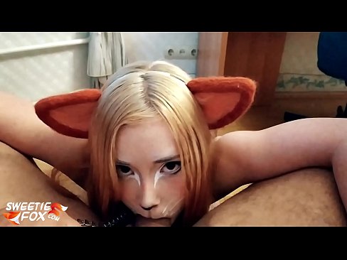 ❤️ Kitsune s'empassa la polla i es corre a la boca ️❌ Porno al ca.porn-tub-sexer.ru ❤